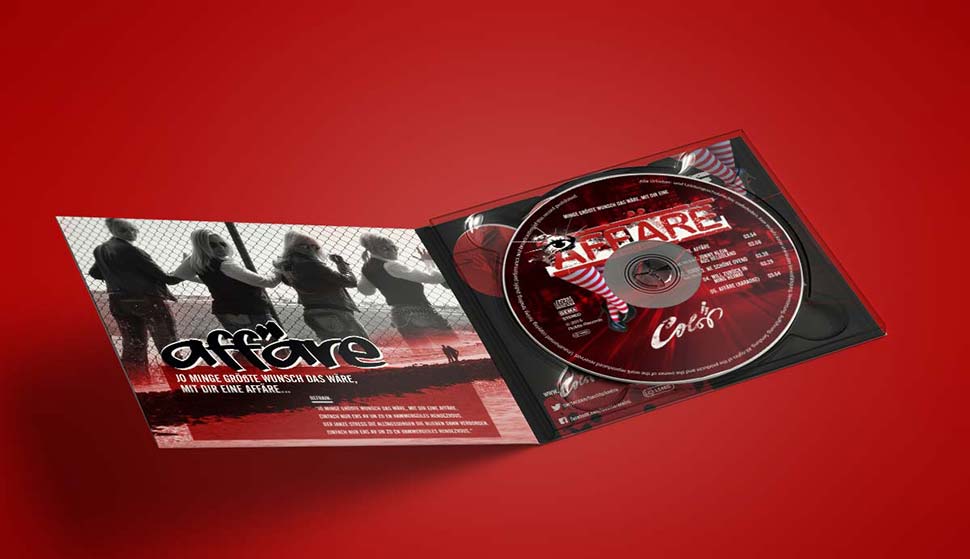 Colör - CD-Package „Affäre“