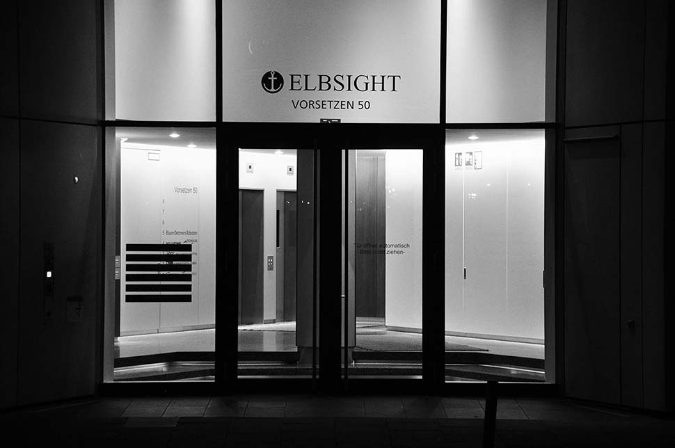 Eingangstür Elbsight Vorsetzen 50 - Hamburg